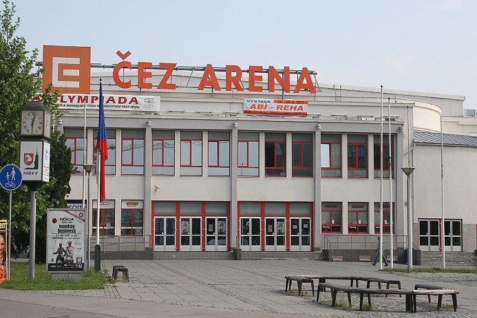 Vítá Vás pardubická Čez Arena