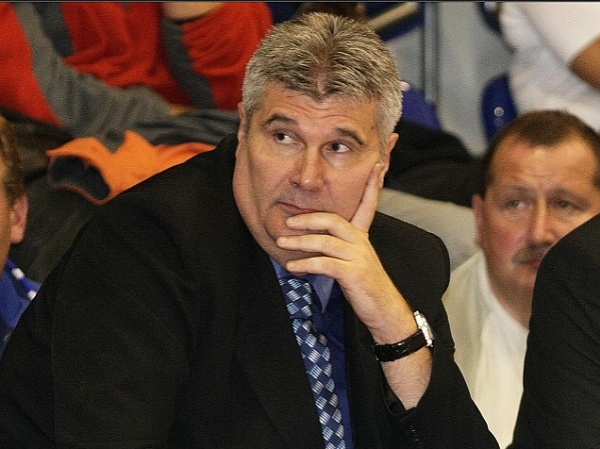 František Lapil dvouletý kouč Kolína