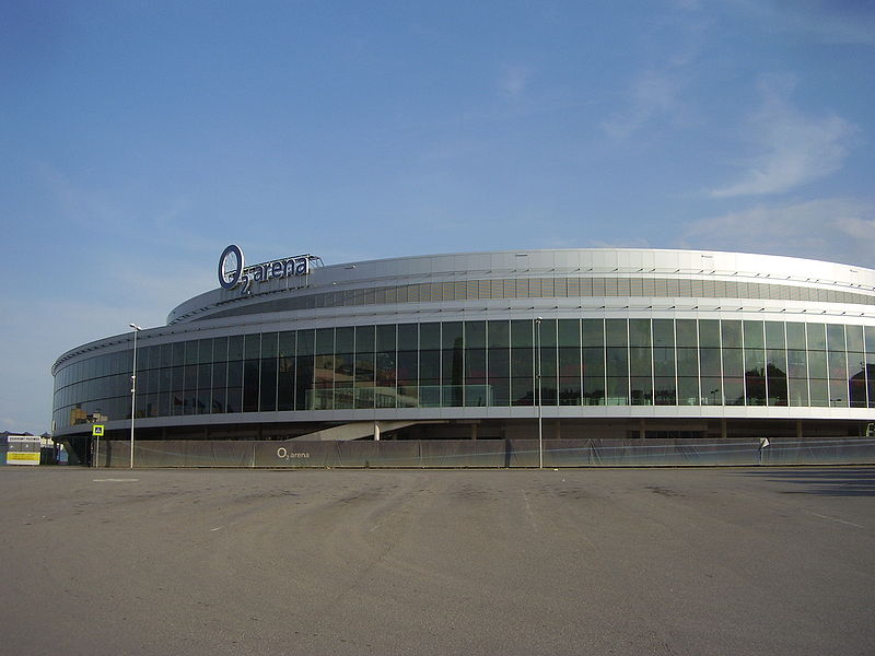 O2 Arena-vzhled