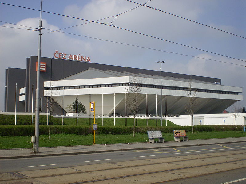Mramorová Čez Arena v Ostravě.jpg